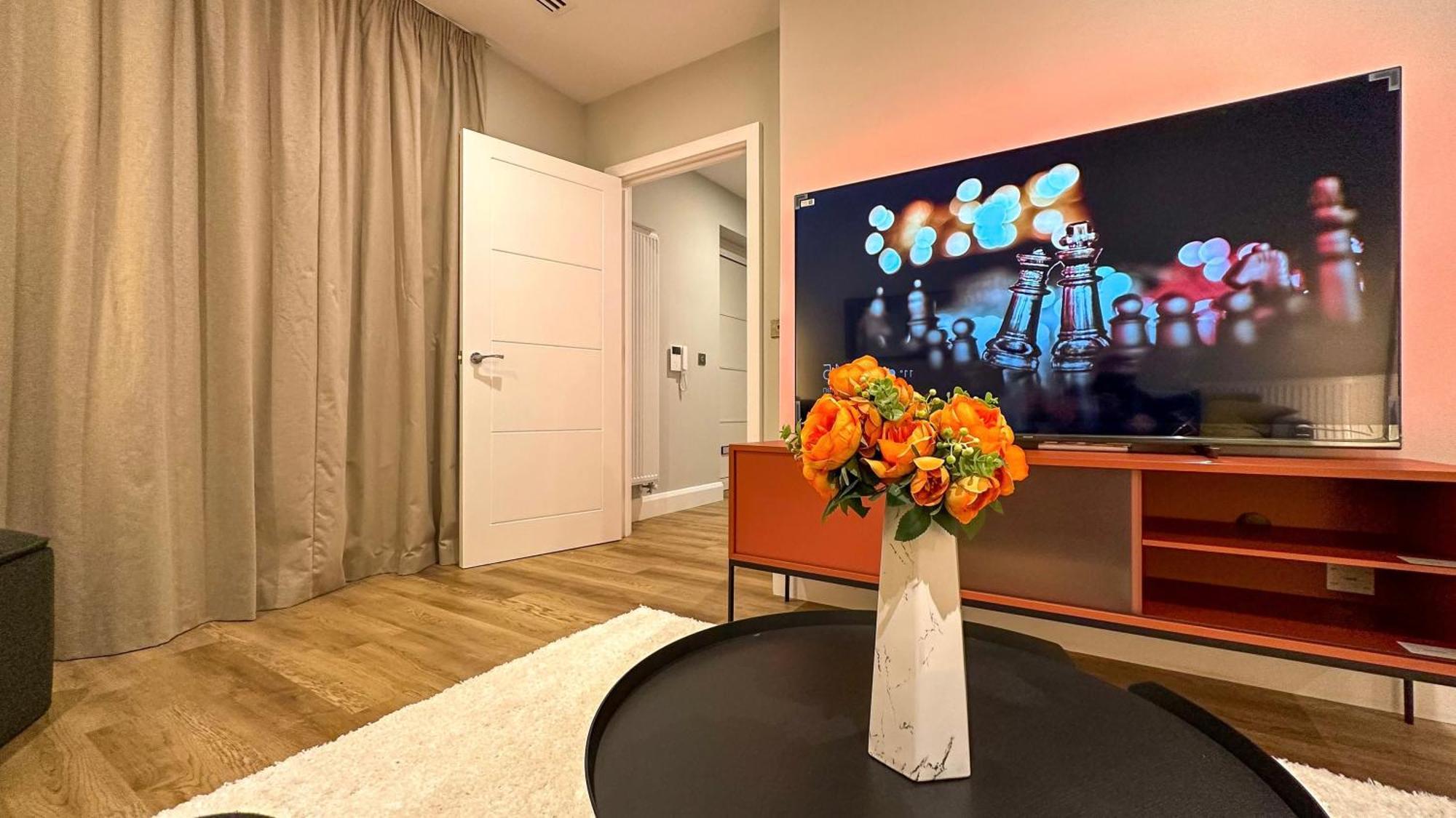 Duplex 3Bed 3Bath Modern Fast Wifi - Luxurylondonstays 外观 照片