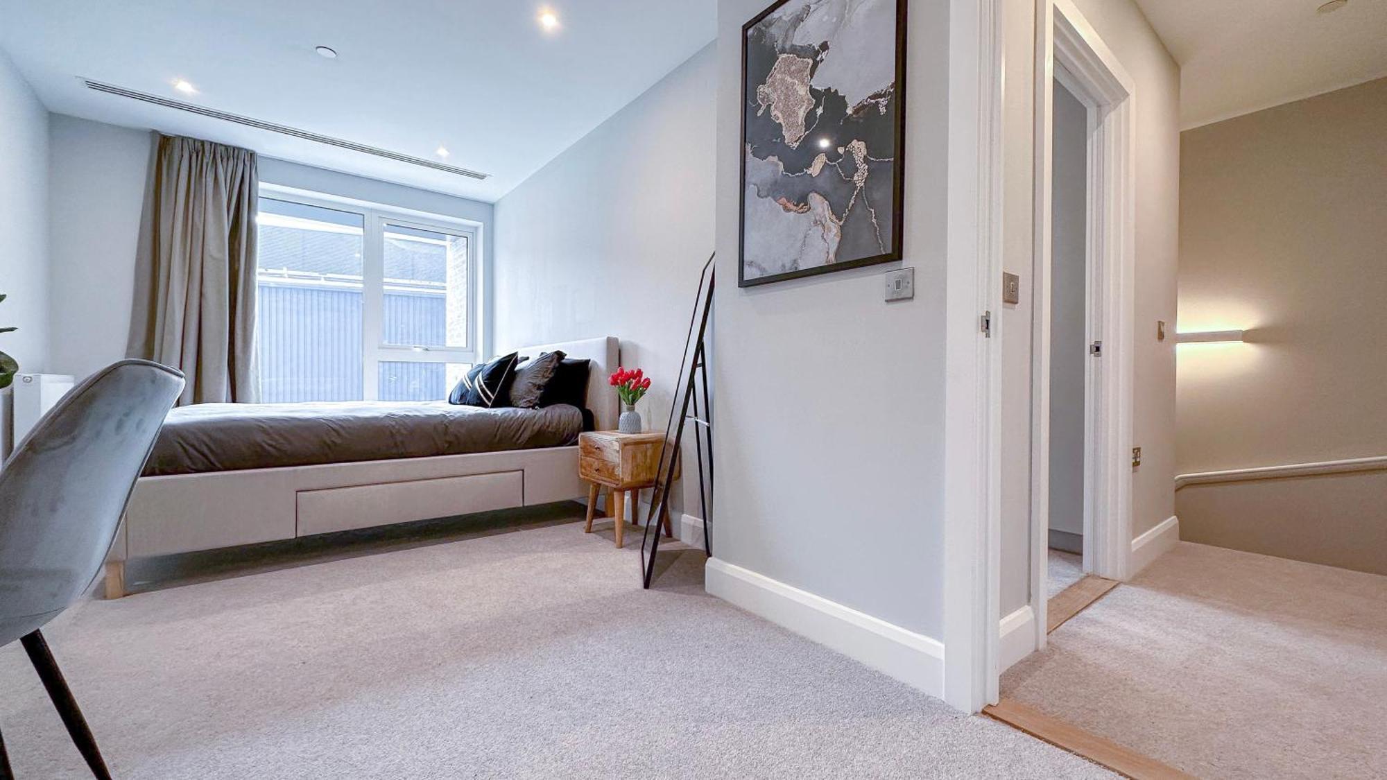 Duplex 3Bed 3Bath Modern Fast Wifi - Luxurylondonstays 外观 照片