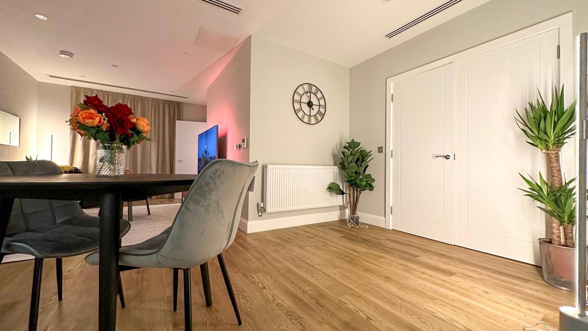 Duplex 3Bed 3Bath Modern Fast Wifi - Luxurylondonstays 外观 照片