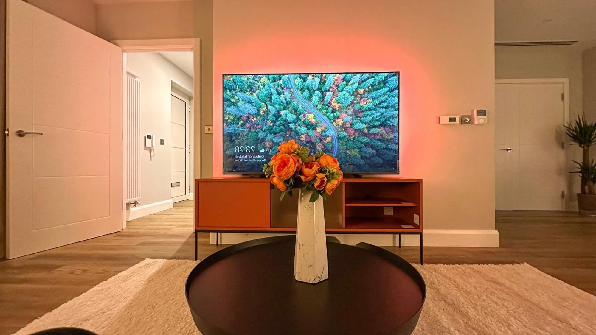 Duplex 3Bed 3Bath Modern Fast Wifi - Luxurylondonstays 外观 照片