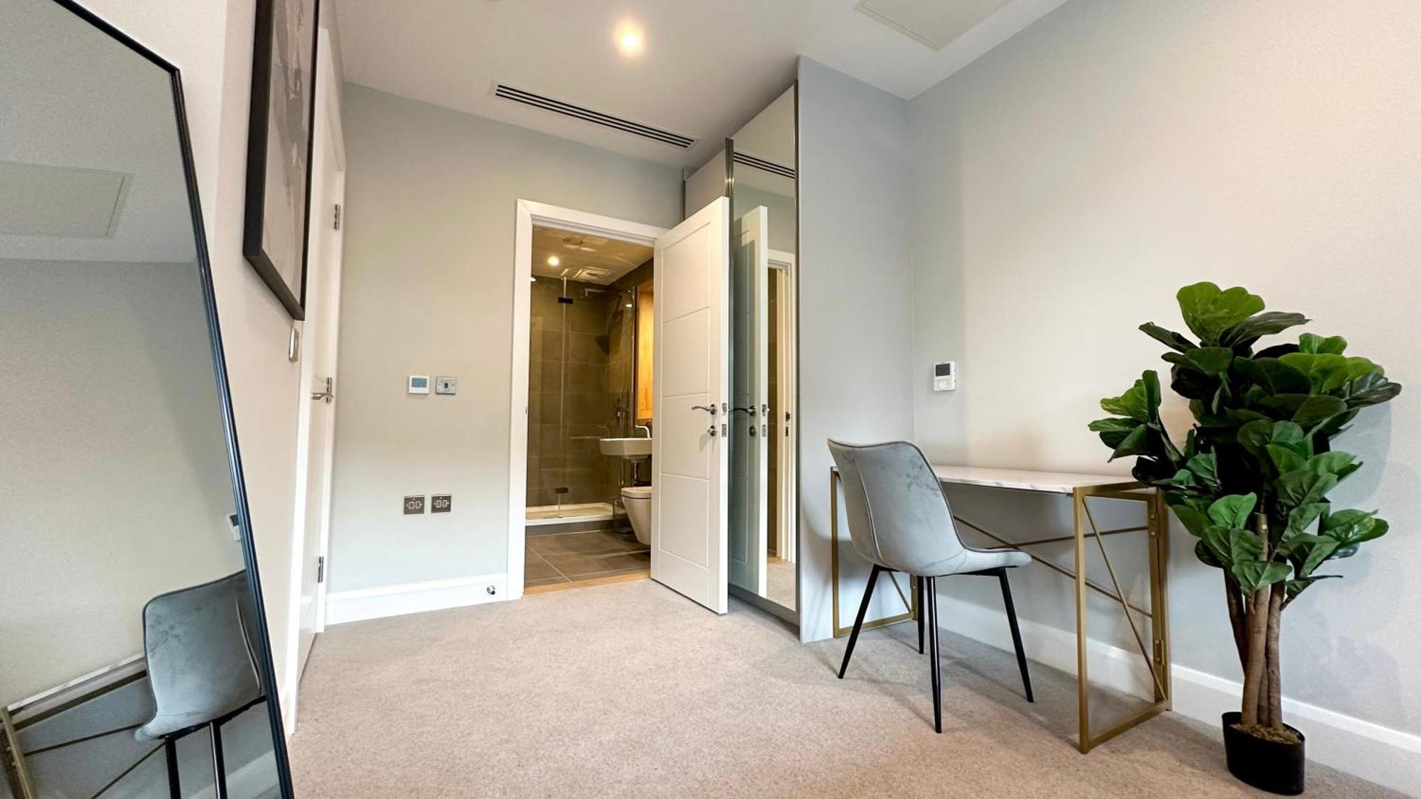 Duplex 3Bed 3Bath Modern Fast Wifi - Luxurylondonstays 外观 照片