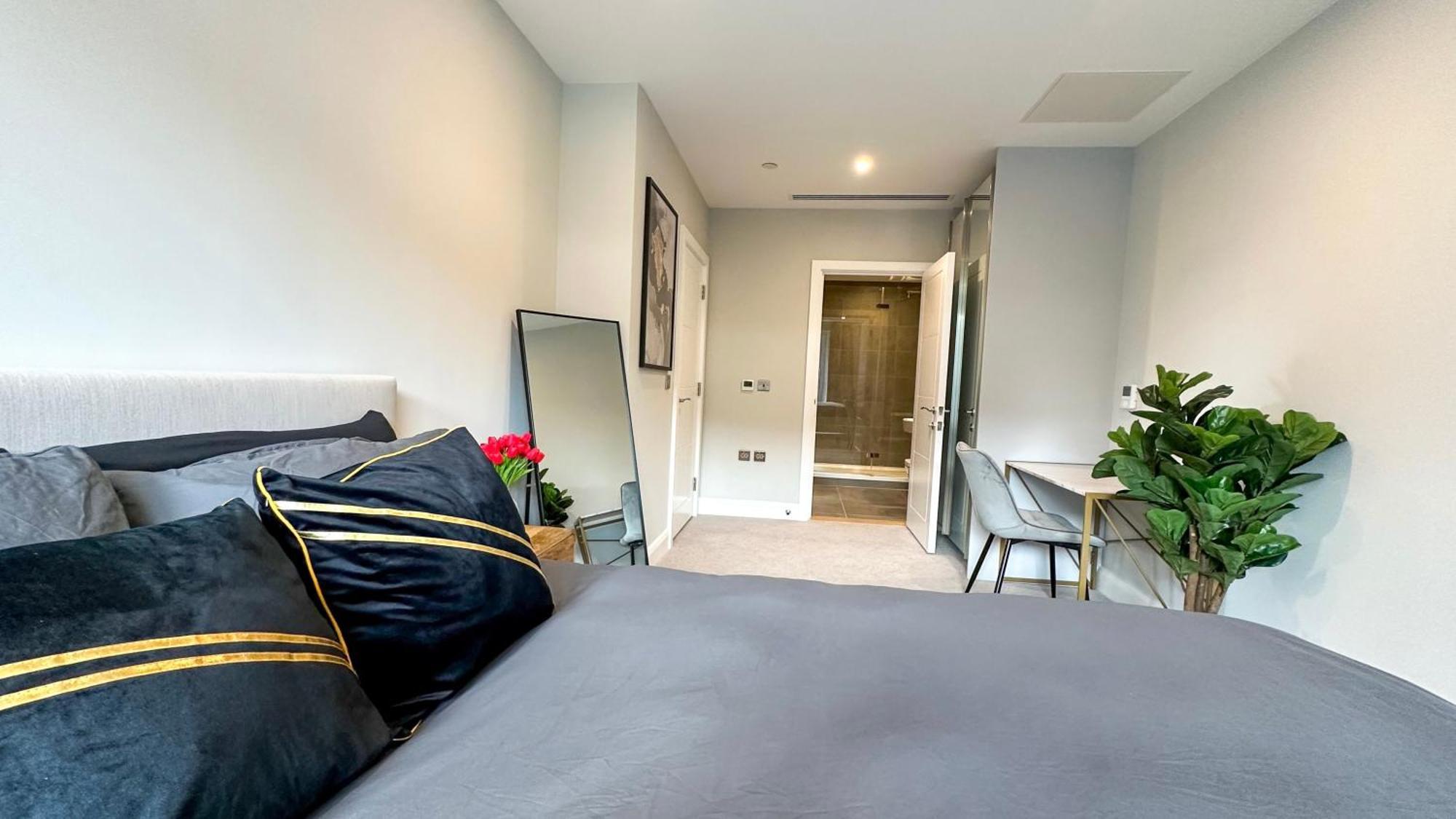 Duplex 3Bed 3Bath Modern Fast Wifi - Luxurylondonstays 外观 照片